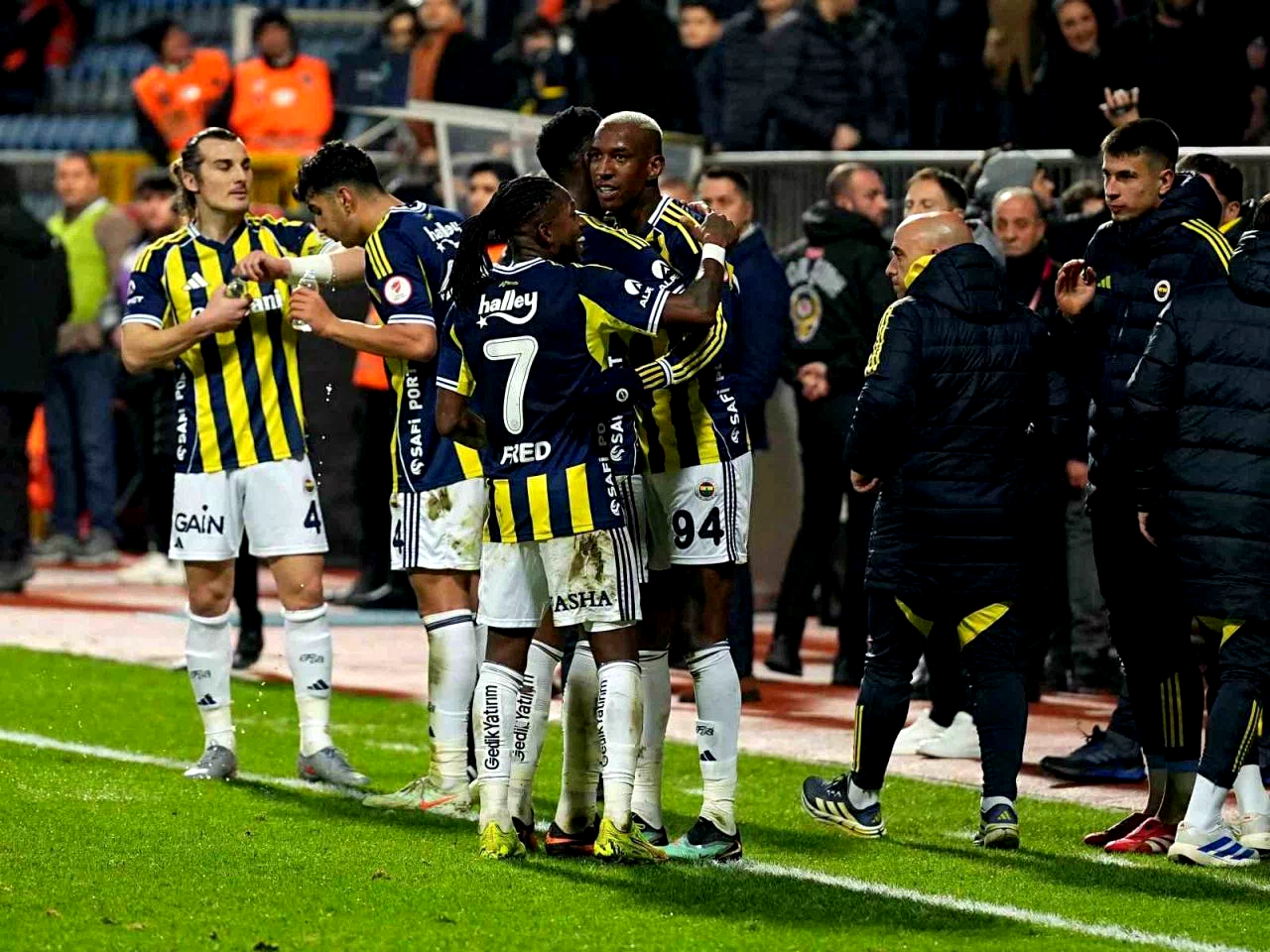 Fenerbahçe, Türkiye Kupası’nda ilk galibiyetini aldı