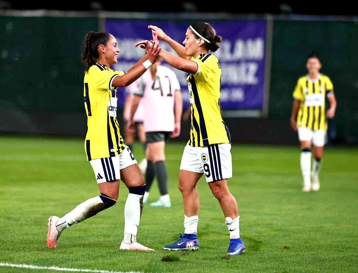 Fenerbahçe, UEFA Kadınlar Avrupa Kupası’nda son 16 turuna yükseldi
