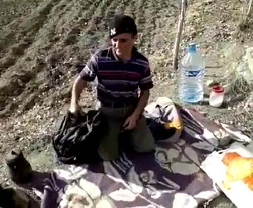 Fenomen çobanın gülümseten kahvaltı hazırlığı