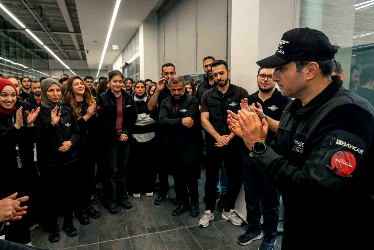 Fergani’nin altıncı uydusu uzayda