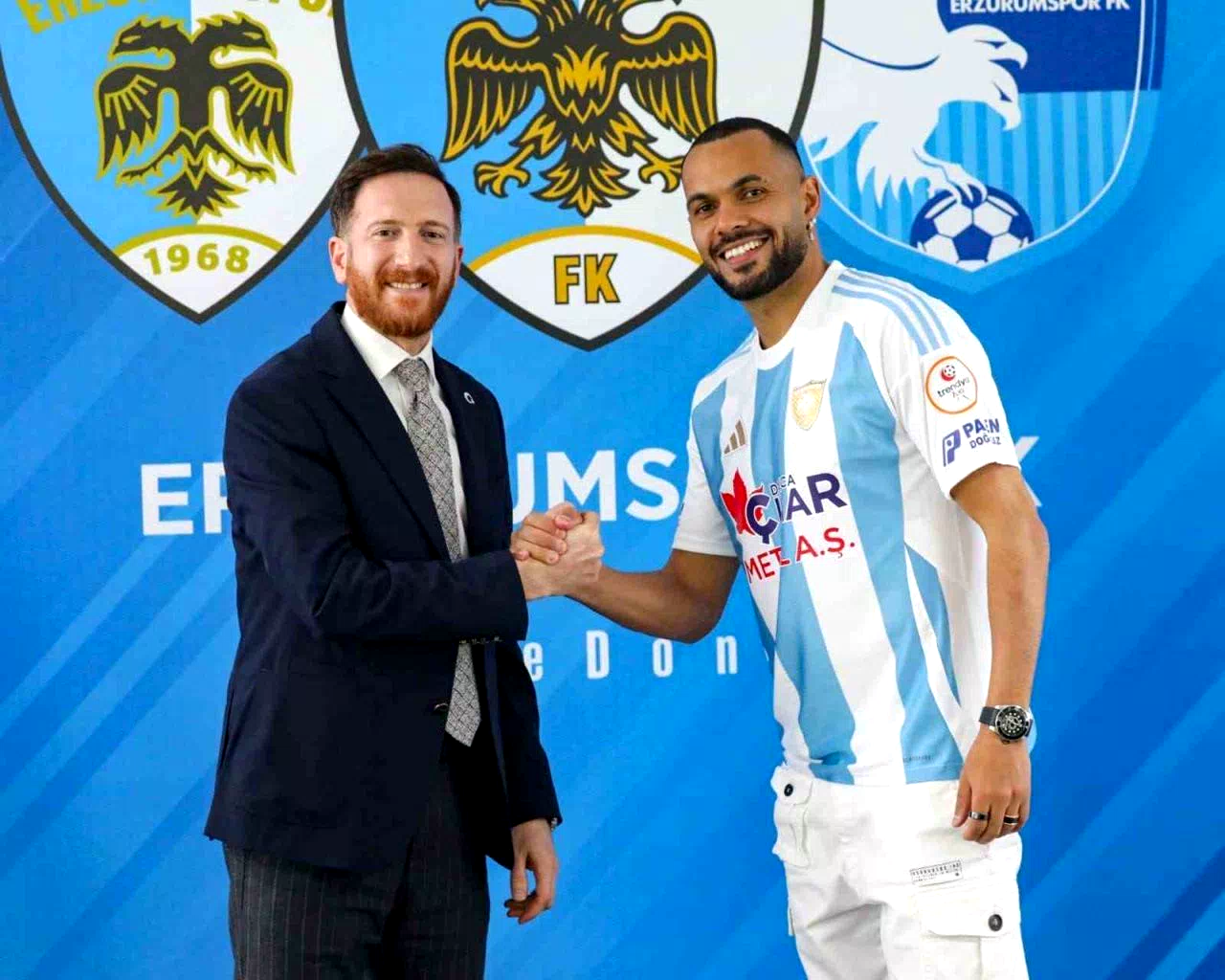 Fernando Andrade, Erzurumspor FK’da