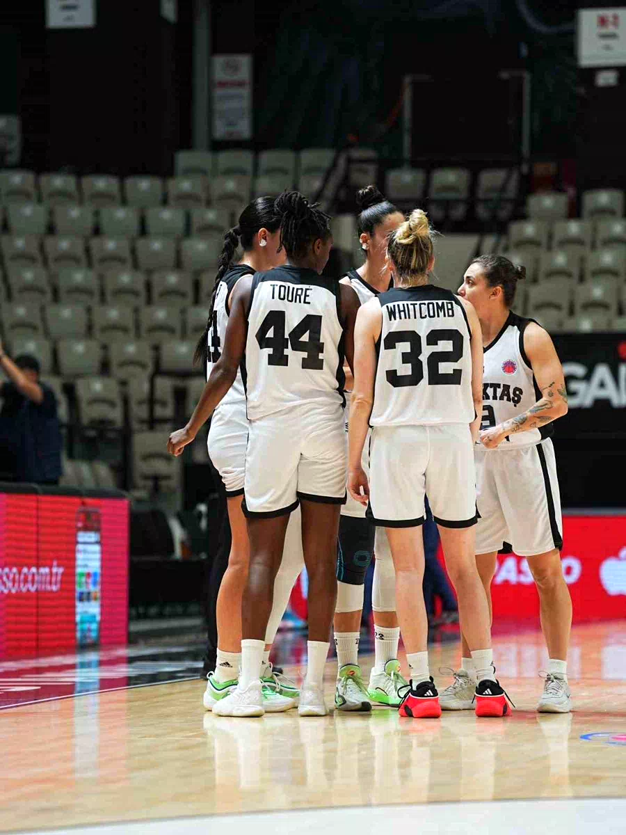 FIBA Kadınlar Eurocup: Beşiktaş: 100 – Enea Gorzow: 70