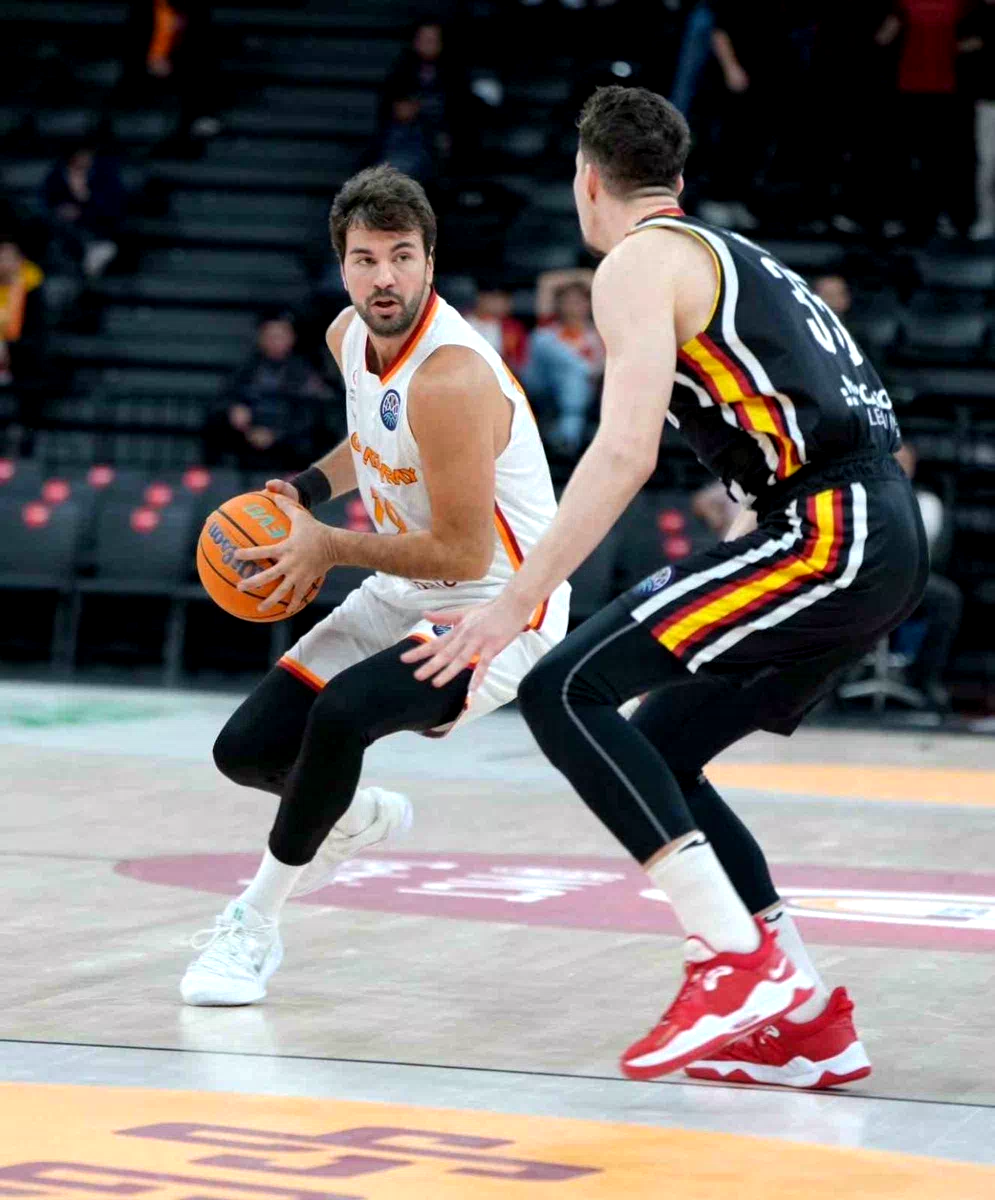 FIBA Şampiyonlar Ligi: Galatasaray: 89 – Würzburg Baskets: 83