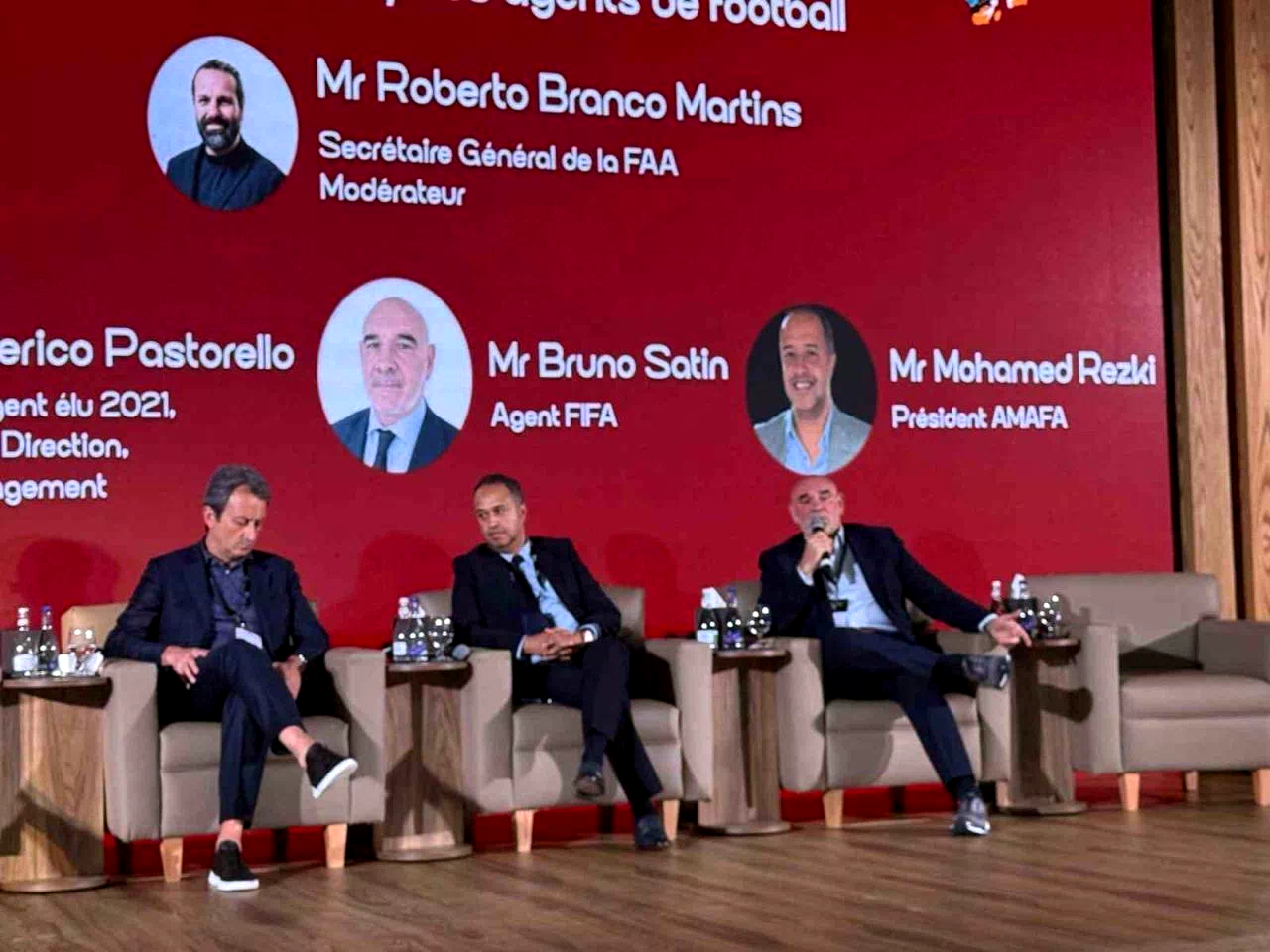 FIFA Menajerleri Birliği Başkanı Mohamed Rezki’den Türk kulüplerine AFCON 2025 daveti