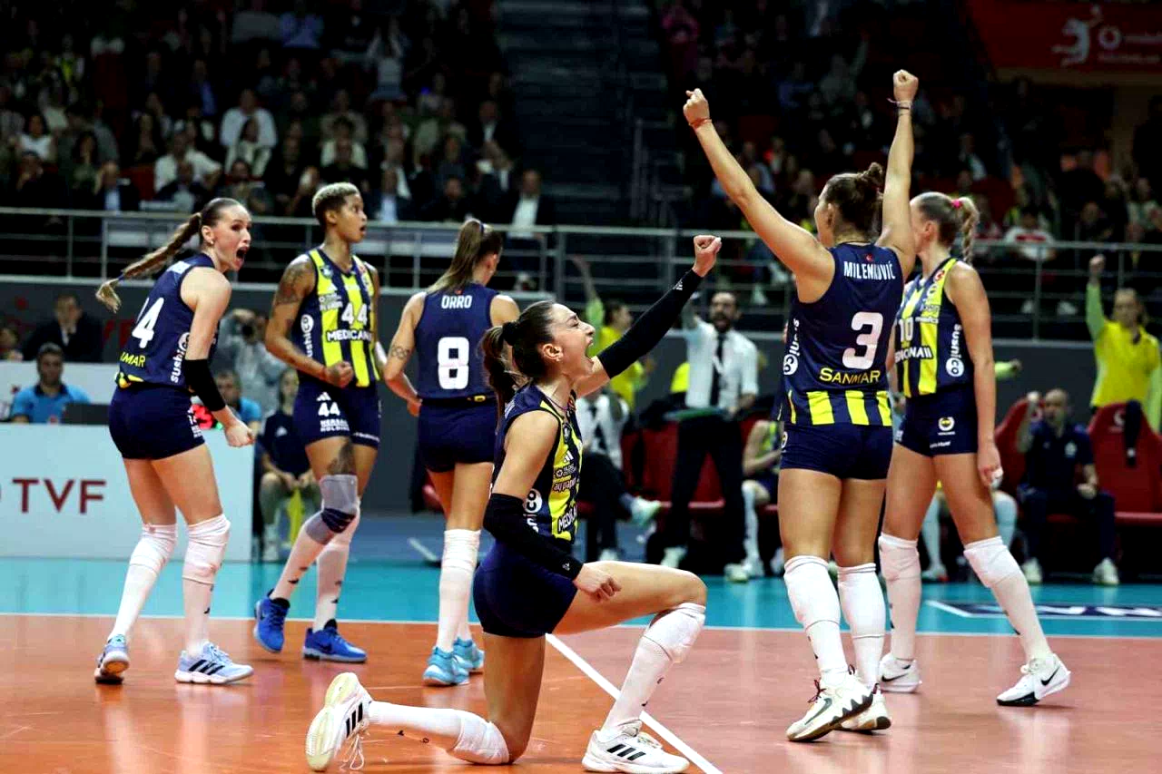 Filede derbisinde kazanan Fenerbahçe