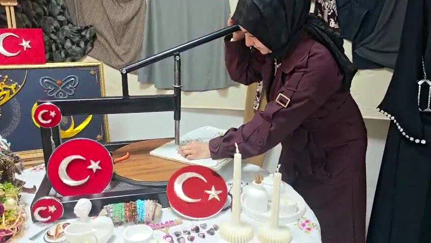 Filografi sanatına yerli ve pratik çözüm