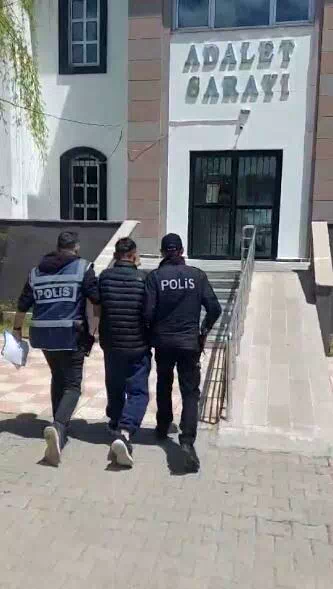 Firari hırsız Sivas’ta yakayı ele verdi