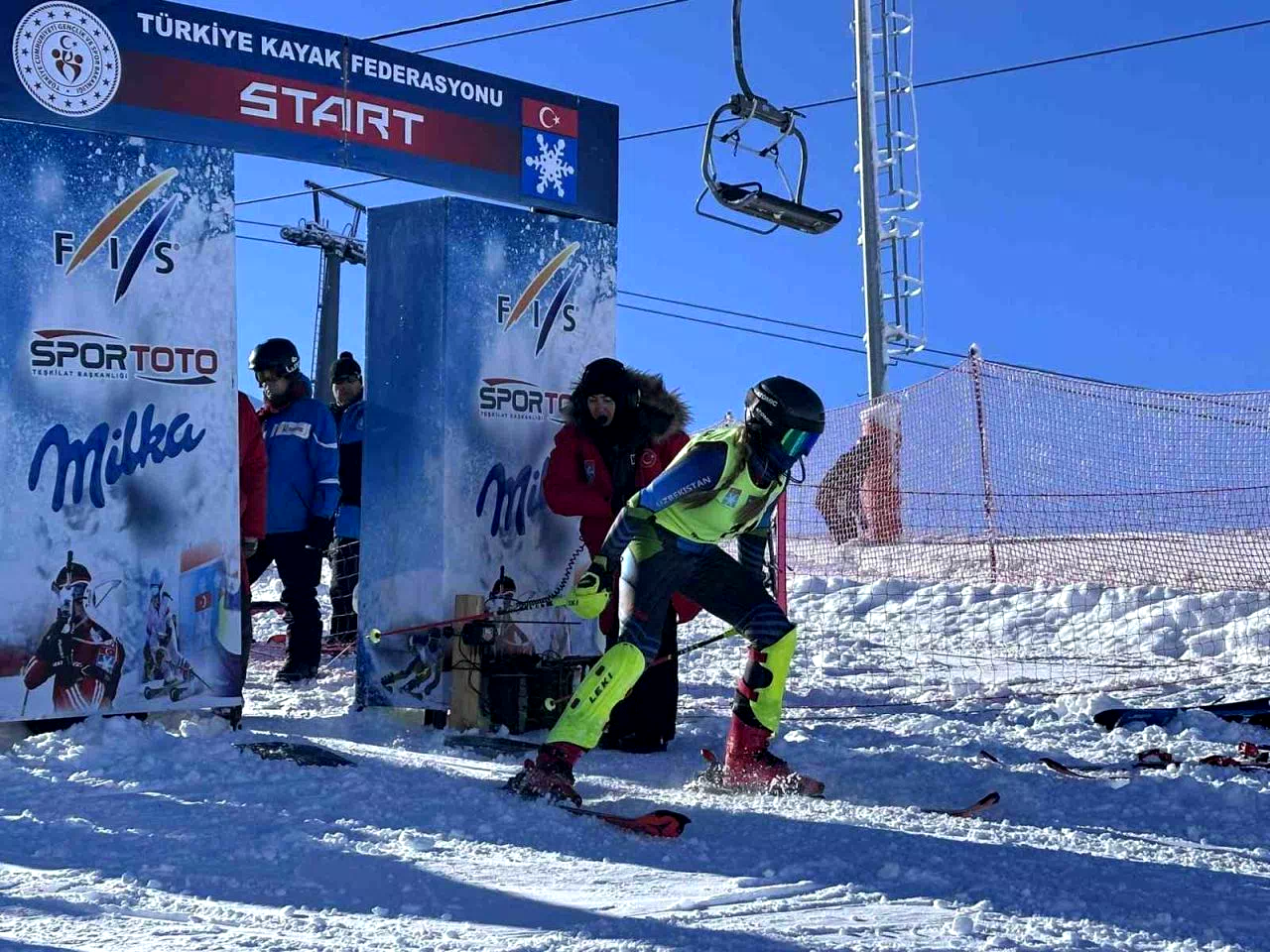 FIS Palandöken Cup tamamlandı