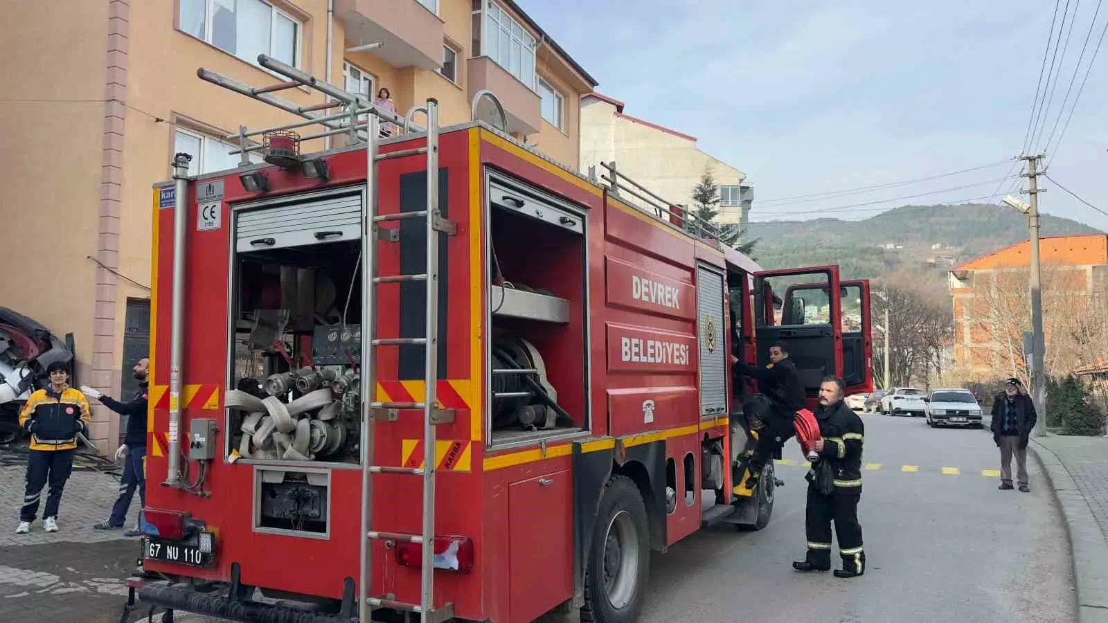Futbol Antrenörü Ev Yangınında Hayatını Kaybetti