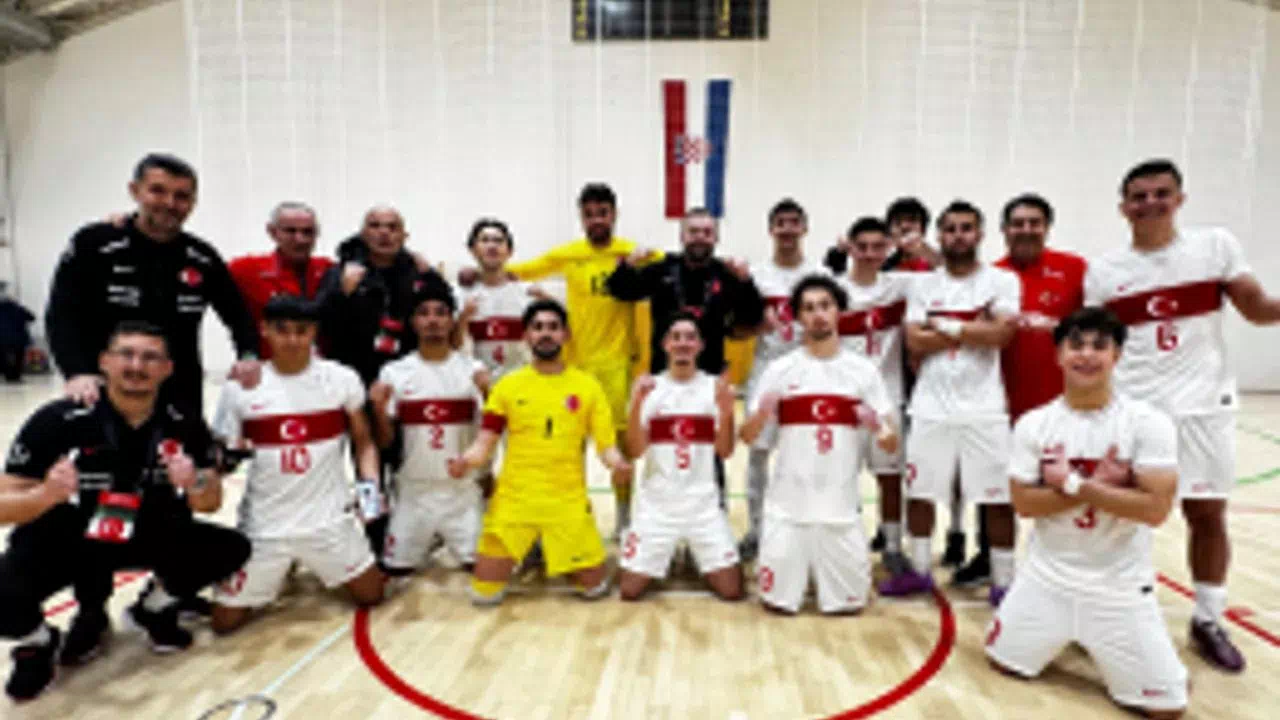 Futsal U19 Millî Takımımız, Bosna-Hersek'i 4-3 Yendi