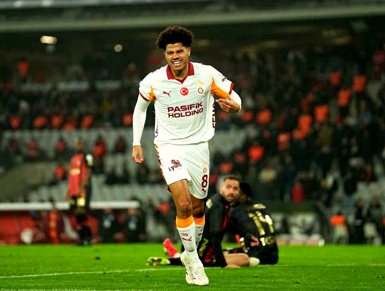 Gabriel Sara bu sezonki gol sayısını 4’e çıkardı