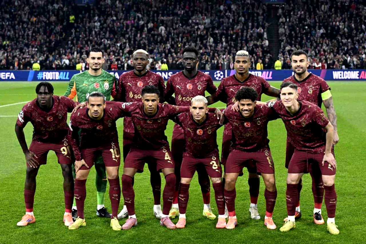 Galatasaray, Ajax’ı deplasmanda yenen ilk Türk takımı oldu