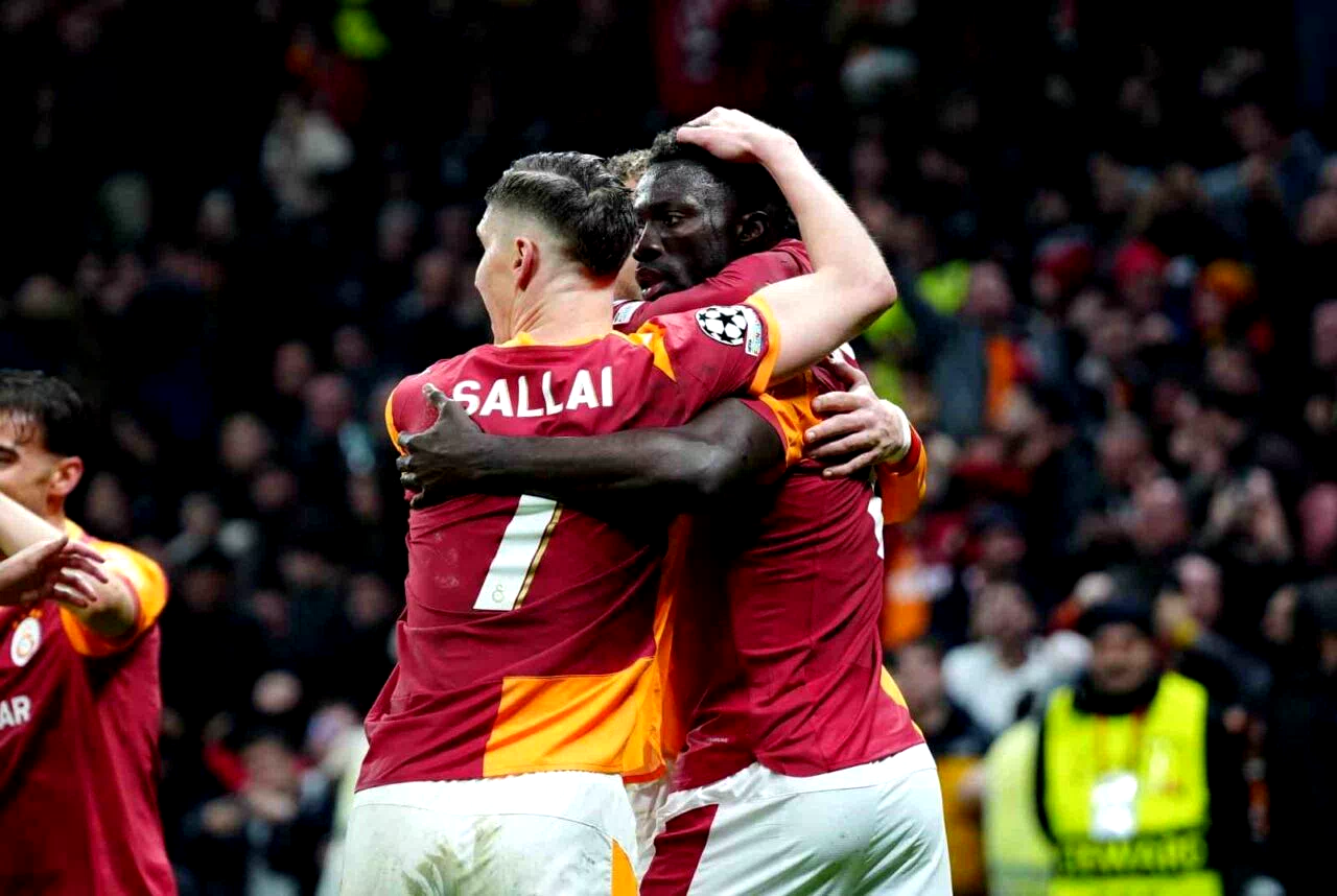 Galatasaray avantajlı skorla rövanşa gidecek
