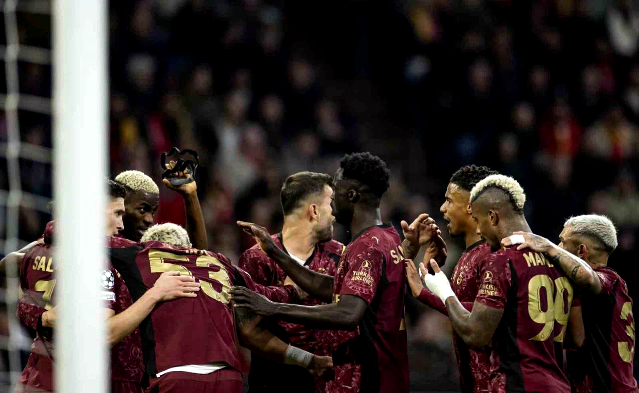 Galatasaray, Avrupa’da 10 maç sonra kazandı
