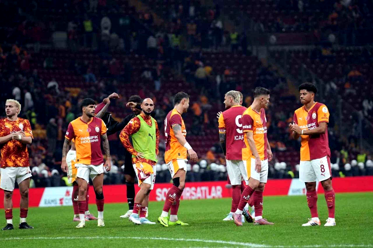 Galatasaray, Beşiktaş derbilerindeki 500. golünü attı