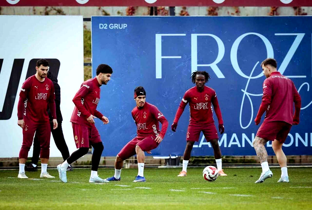 Galatasaray, Beşiktaş maçına hazır