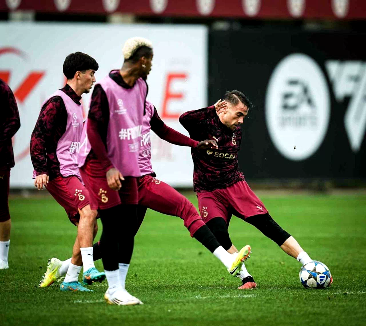 Galatasaray, Bodo/Glimt maçı hazırlıklarına başladı