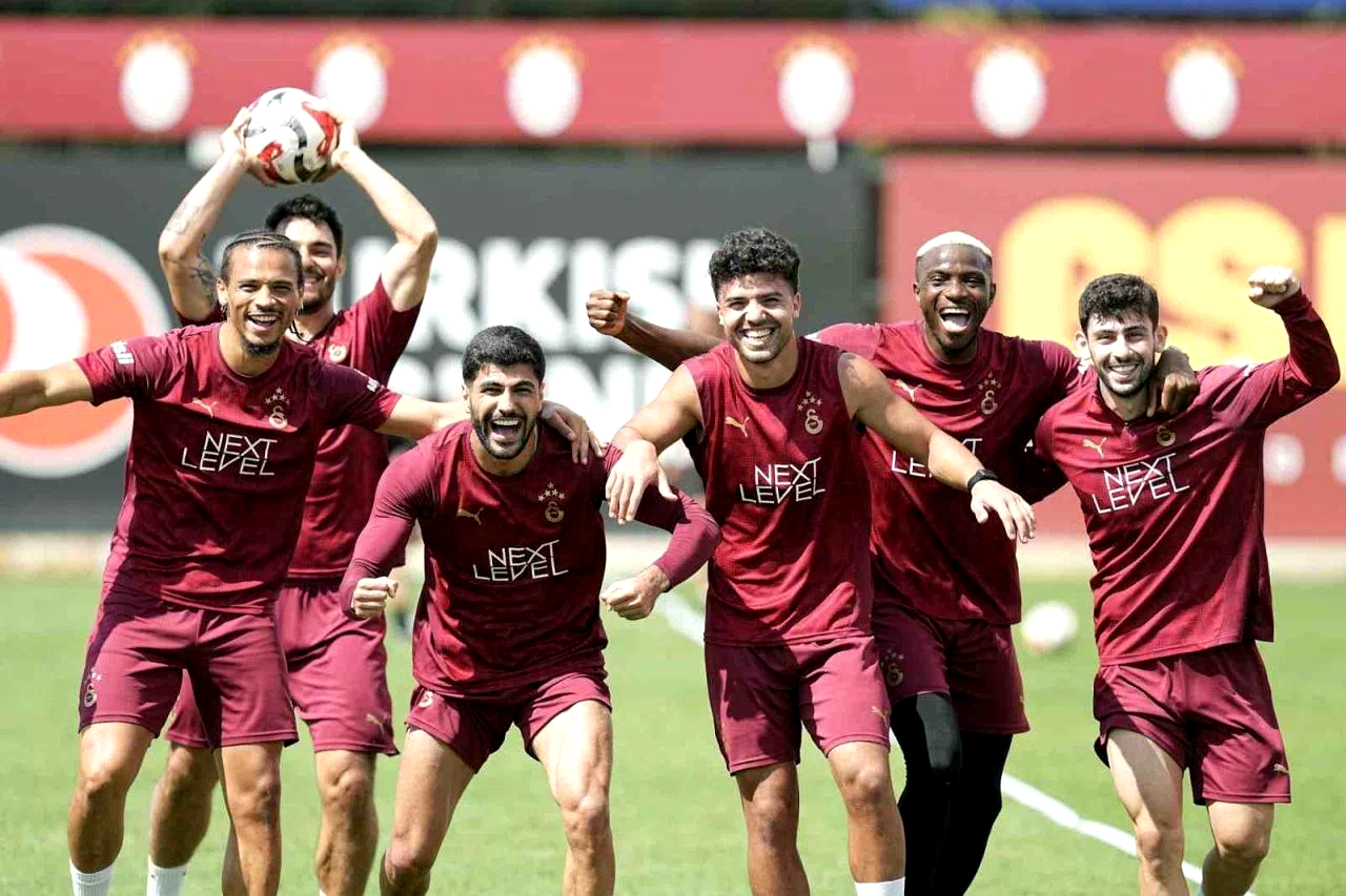 Galatasaray, Çaykur Rizespor maçı hazırlıklarını sürdürdü