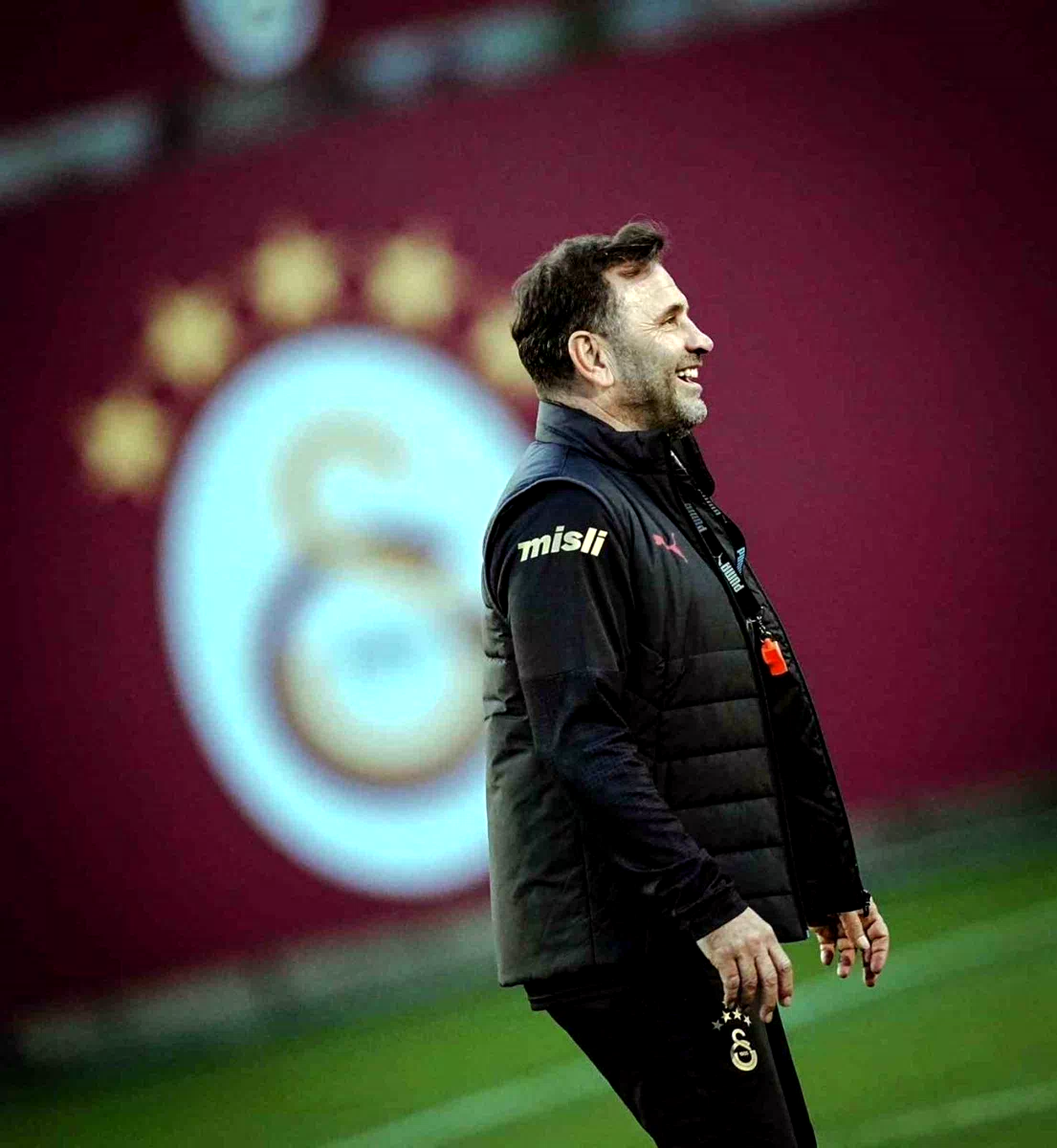 Galatasaray’da Osimhen antrenmanda yer aldı