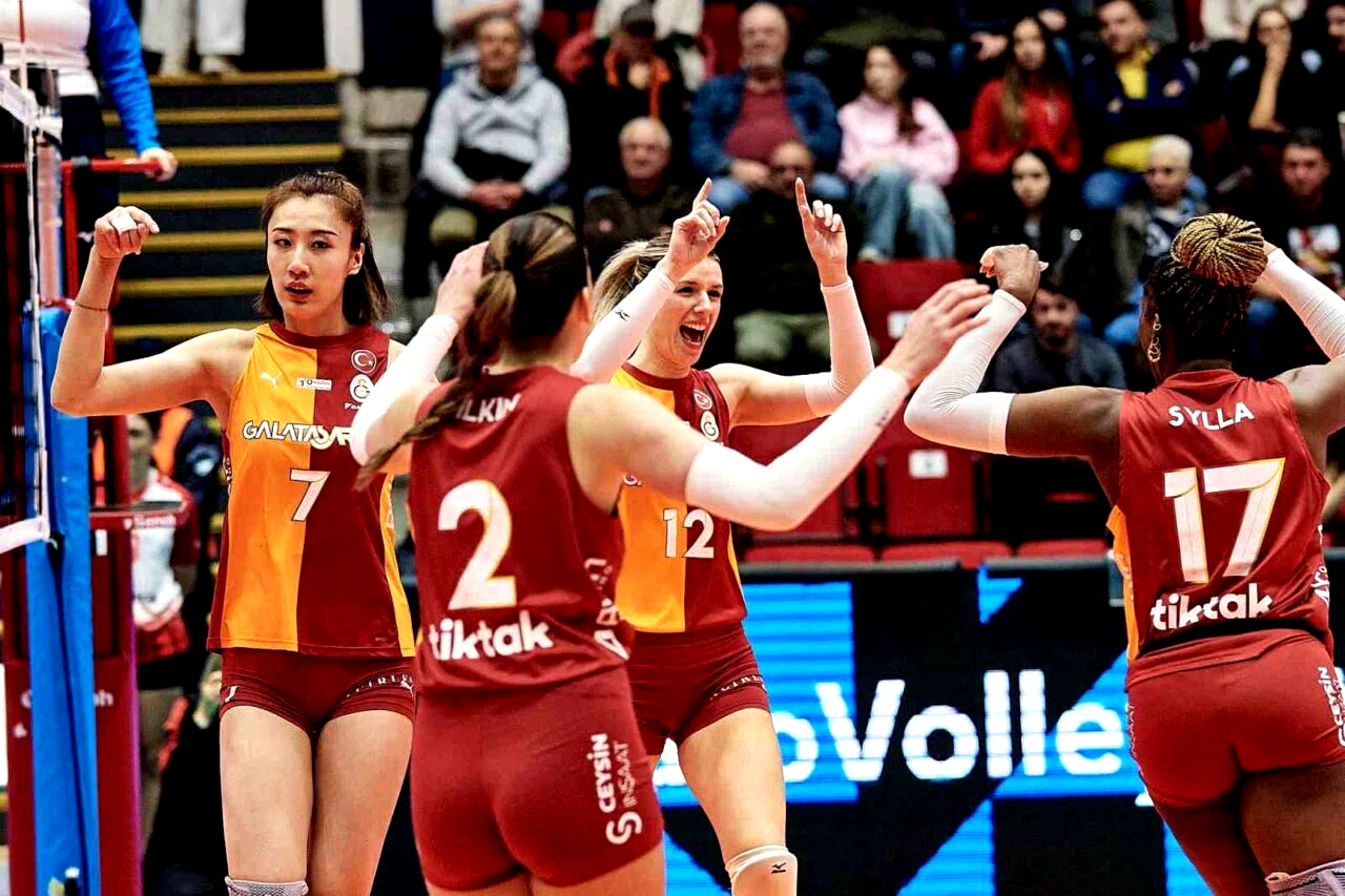 Galatasaray Daikin, 2026 CEV Kupası’nda finale yükseldi