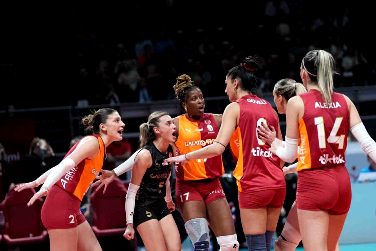 Galatasaray Daikin, CEV Kupası’nda yarı finalde