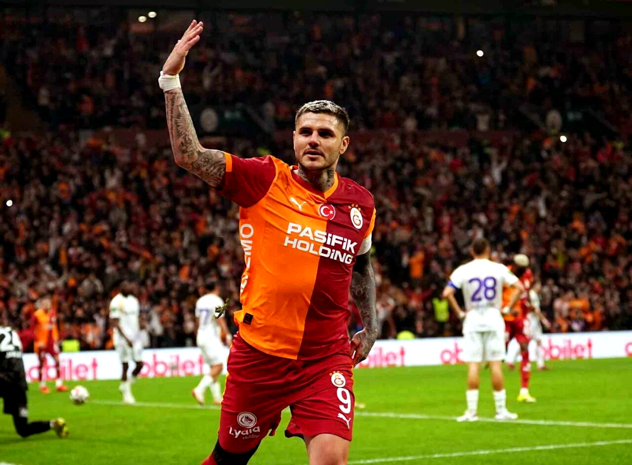 Galatasaray’dan Icardi’ye veda mesajı