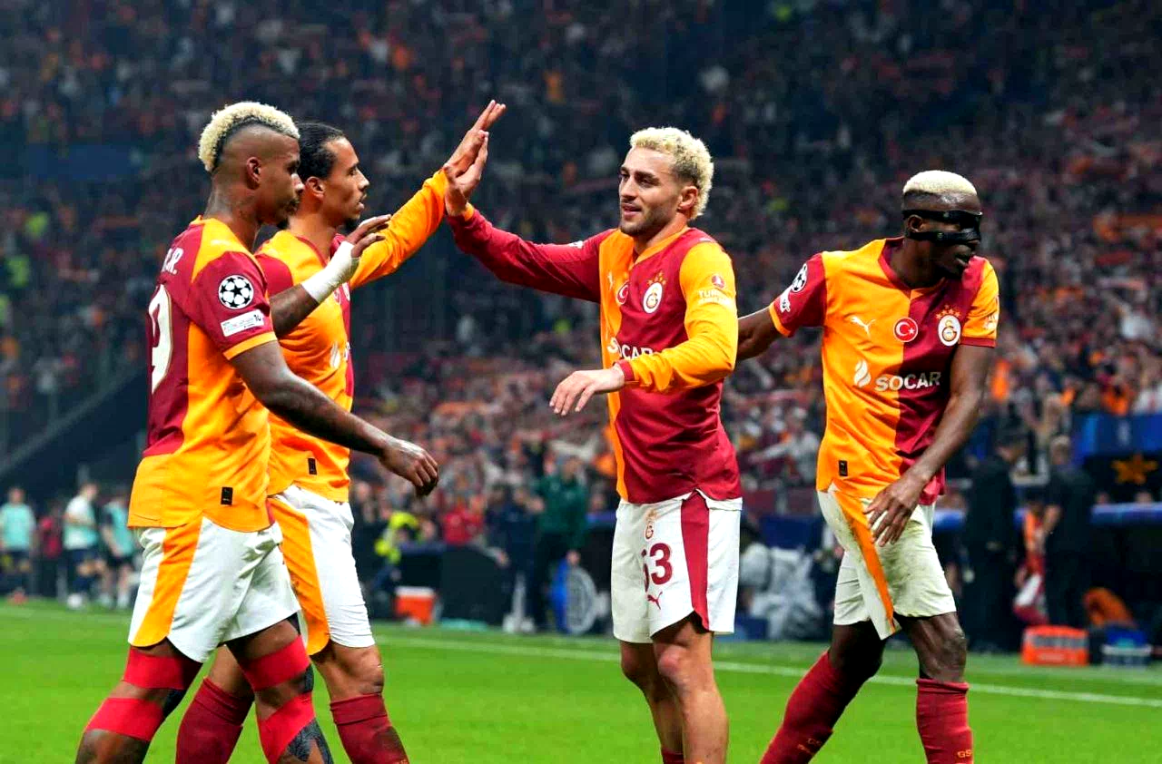 Galatasaray’dan Şampiyonlar Ligi’nde 2. galibiyet