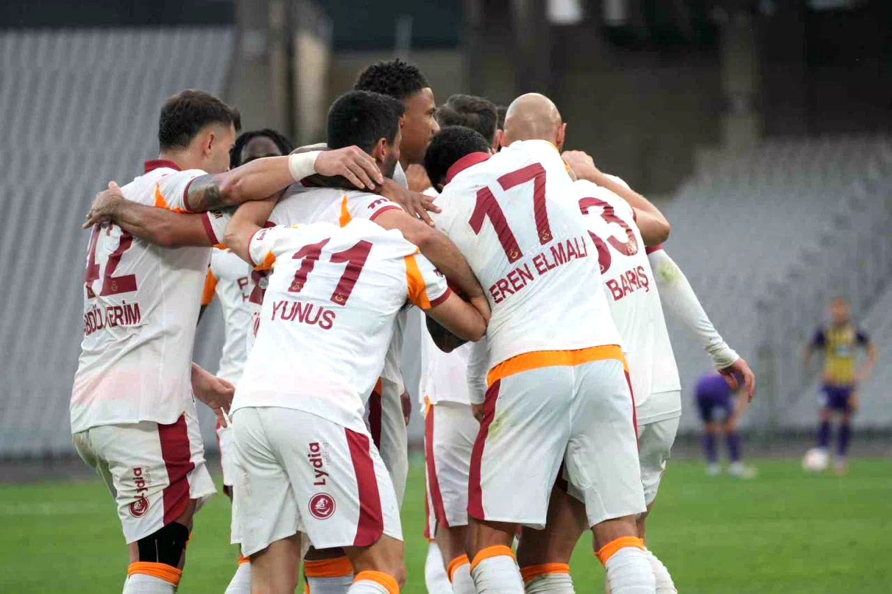 Galatasaray’dan üst üste 16. galibiyet