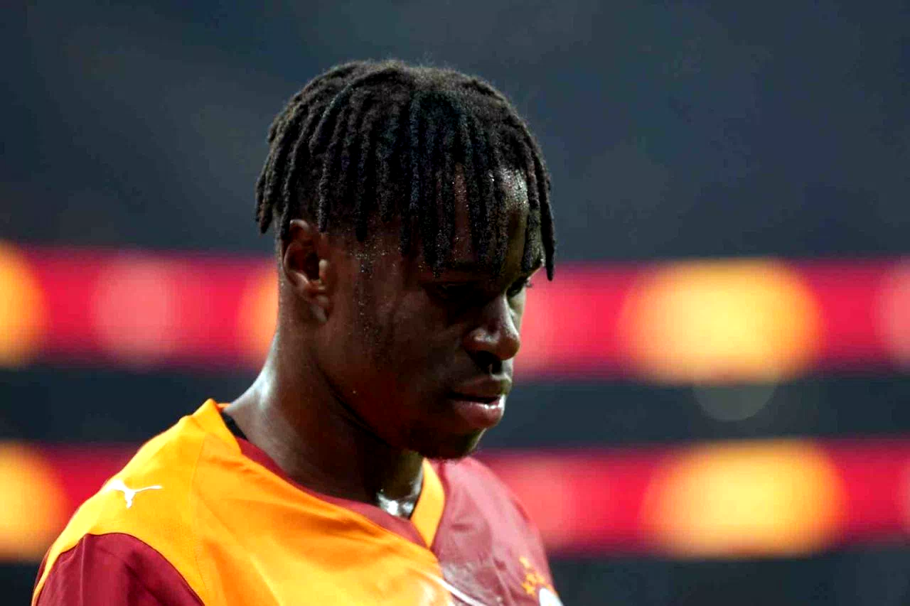 Galatasaray’dan Wilfried Singo açıklaması