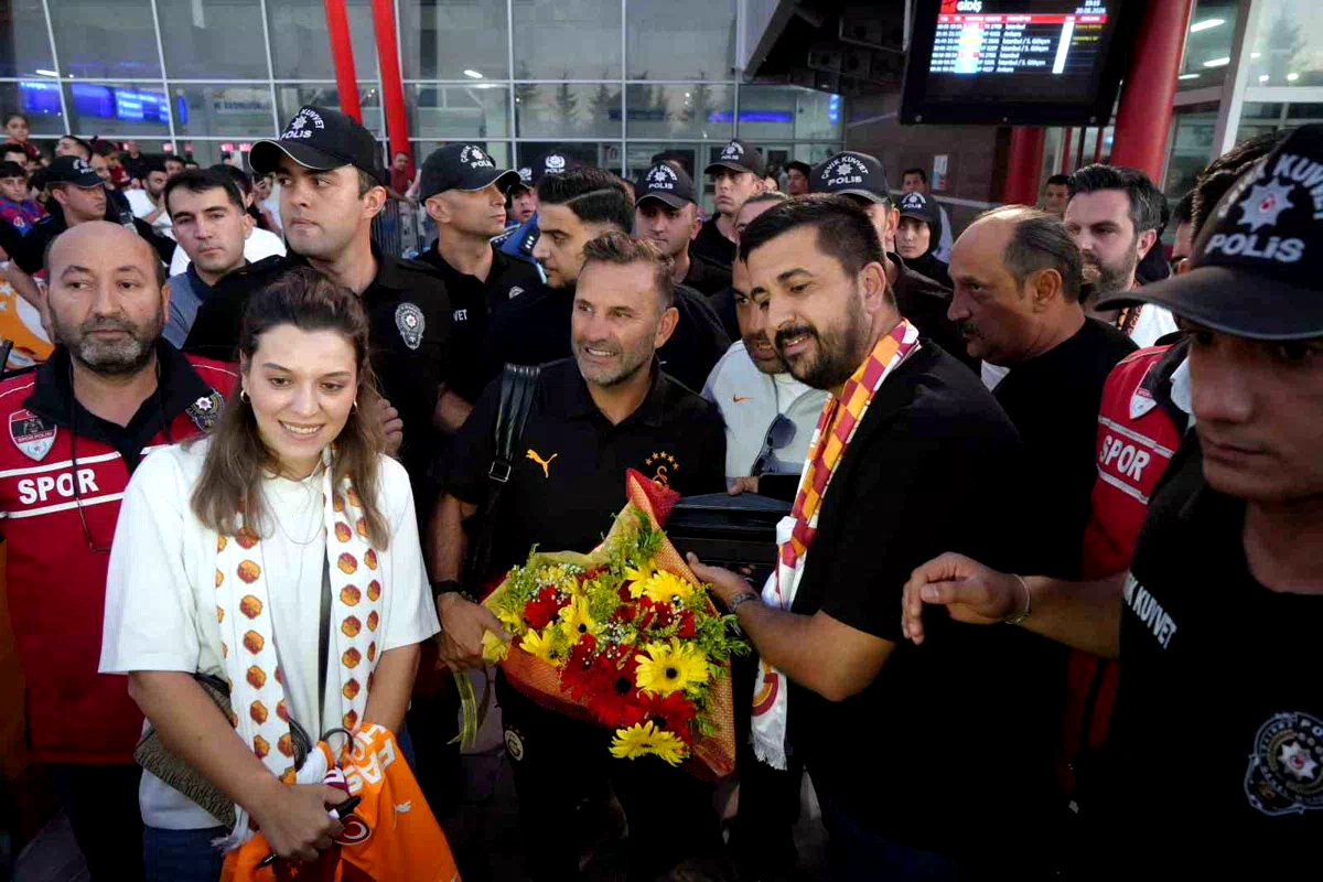 Galatasaray, Erzurum’da