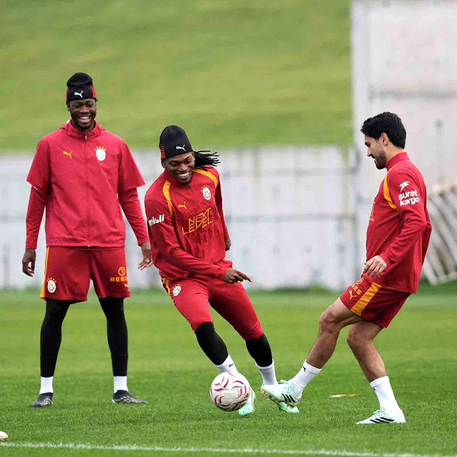 Galatasaray, Fenerbahçe derbisinin hazırlıklarını tamamladı