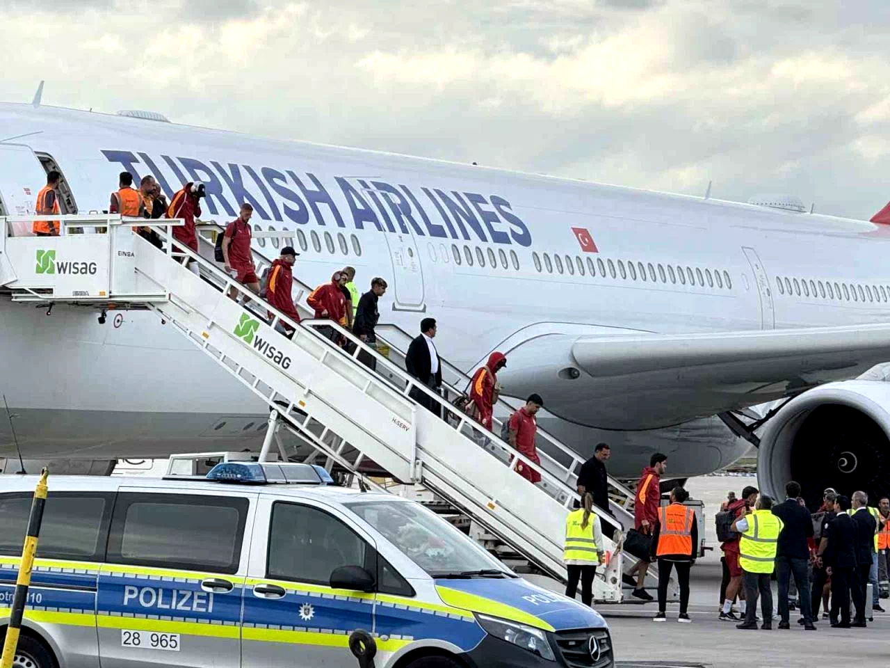 Galatasaray, Frankfurt’ta