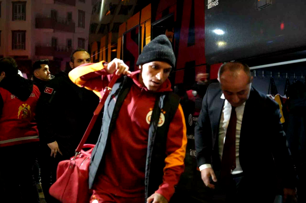 Galatasaray, Gaziantep’te