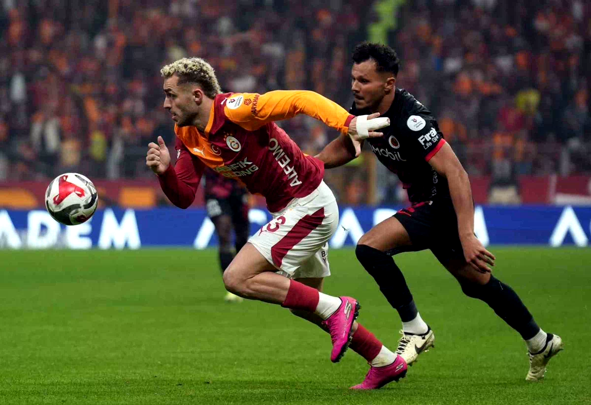 Galatasaray, Gençlerbirliği deplasmanında
