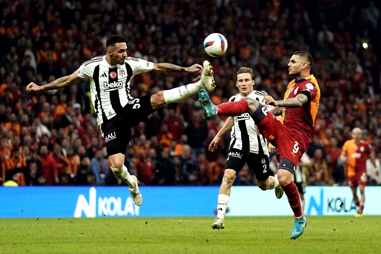 Galatasaray ile Beşiktaş 359. randevuda