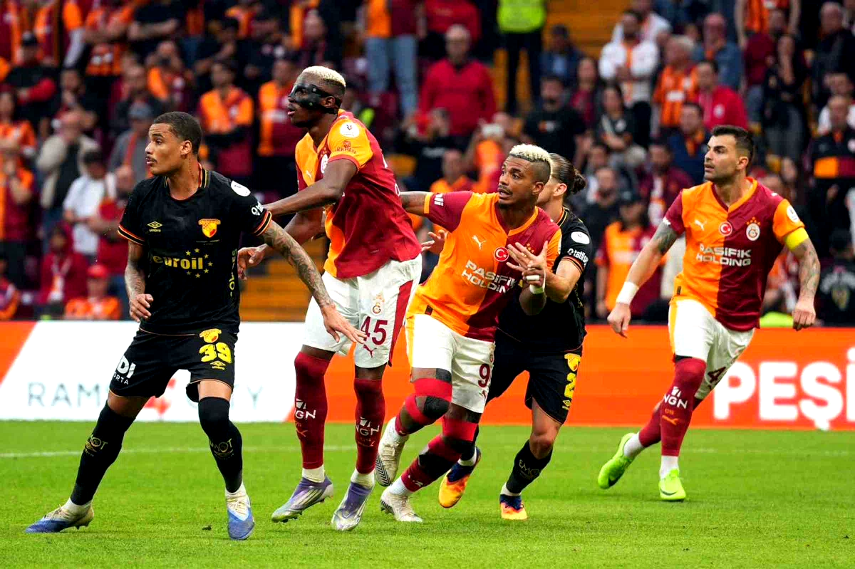 Galatasaray ile Göztepe 65. randevuda