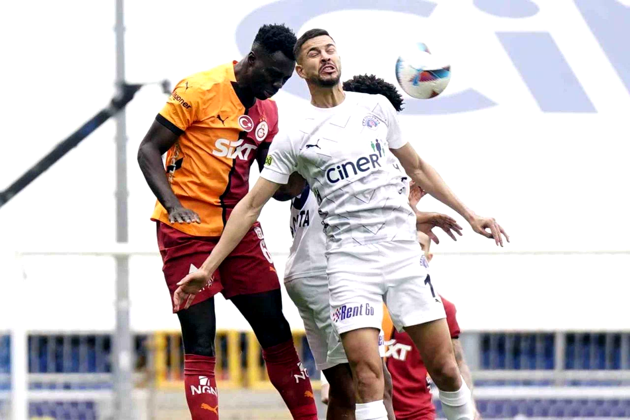 Galatasaray ile Kasımpaşa 43. randevuda