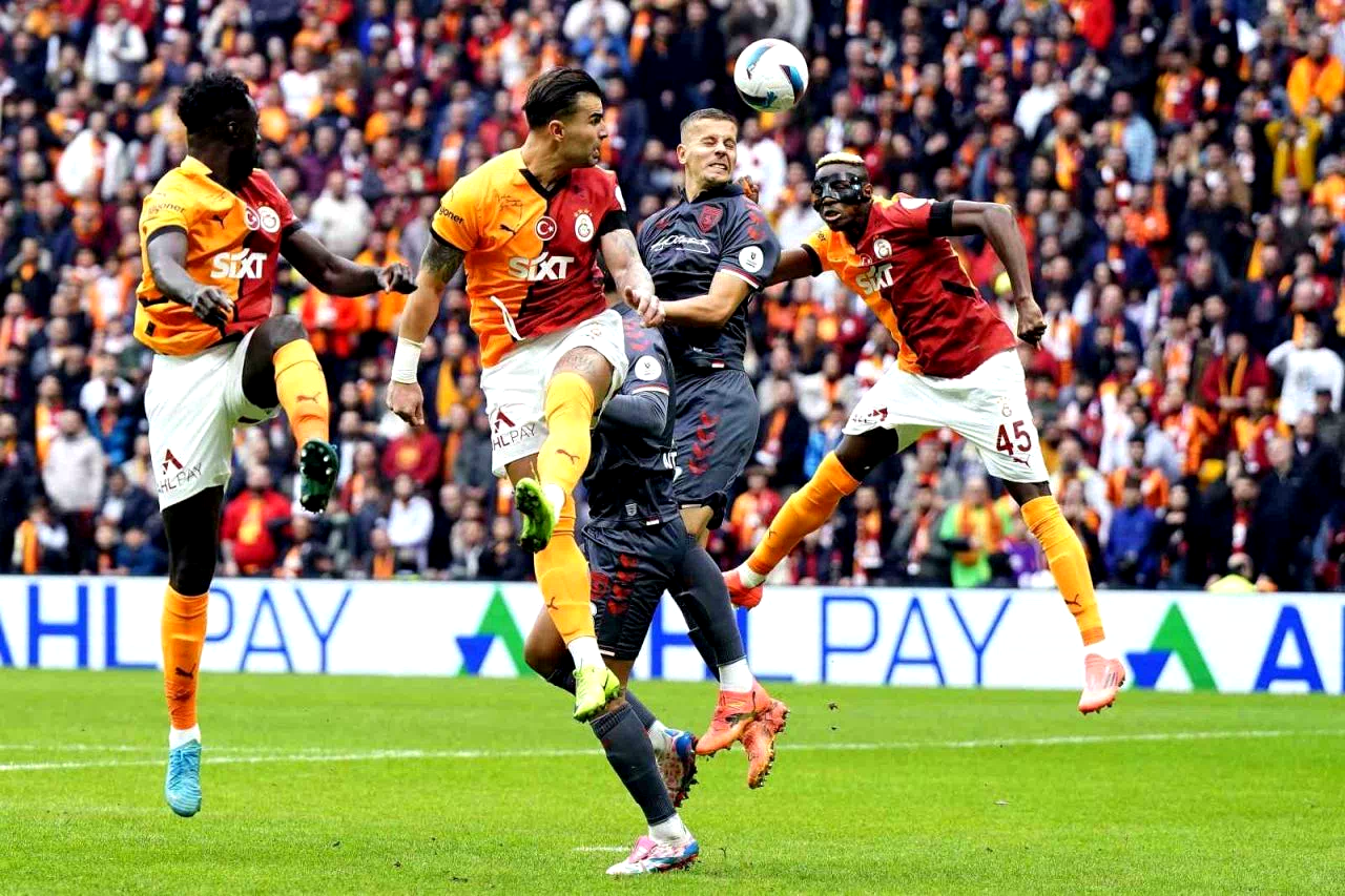 Galatasaray ile Samsunspor, 65. randevuda