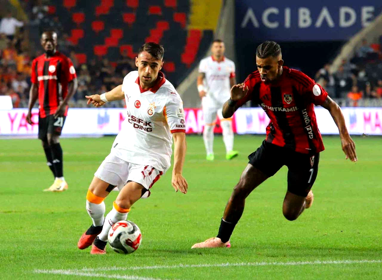 Galatasaray’ın konuğu Gaziantep FK