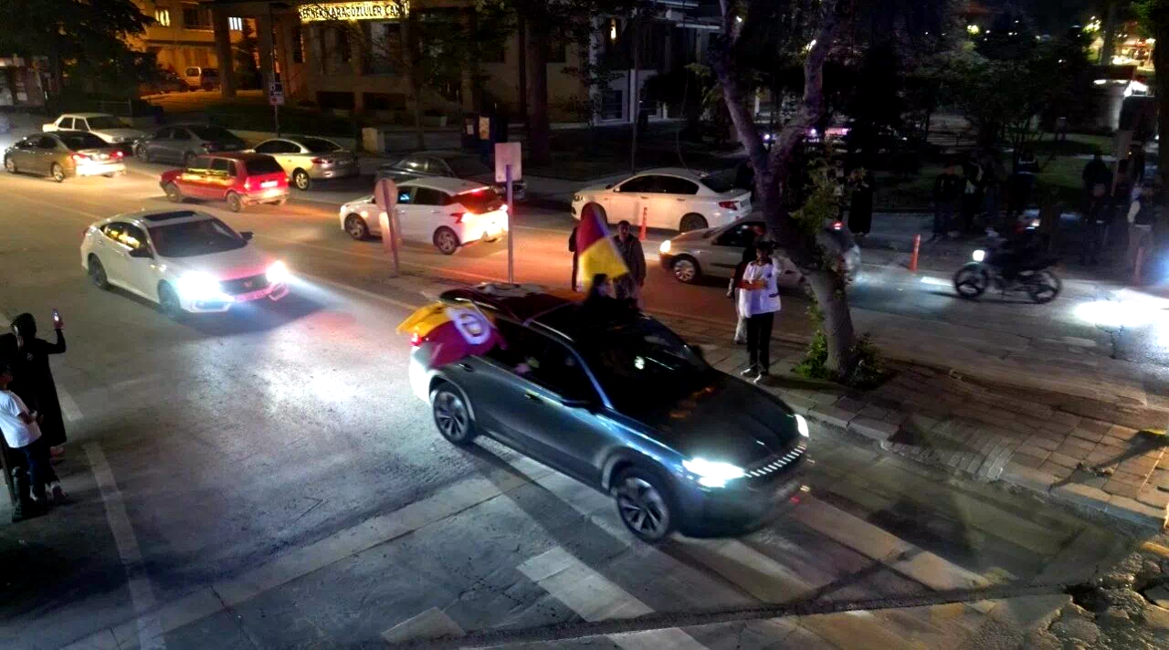 Galatasaray’ın şampiyonluğu Malatya’da kutlandı