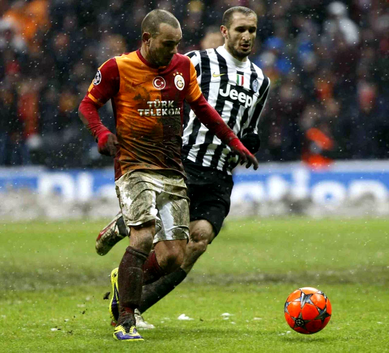 Galatasaray’ın, UEFA Şampiyonlar Ligi’ndeki rakibi Juventus