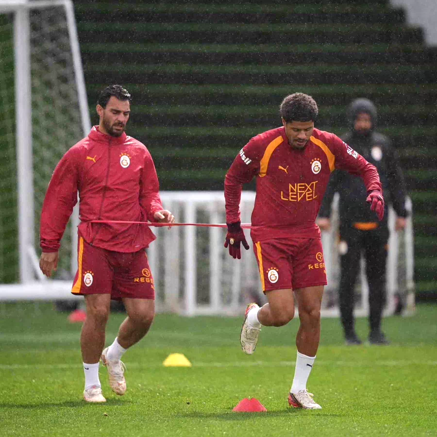 Galatasaray, Kasımpaşa maçının hazırlıklarını sürdürdü