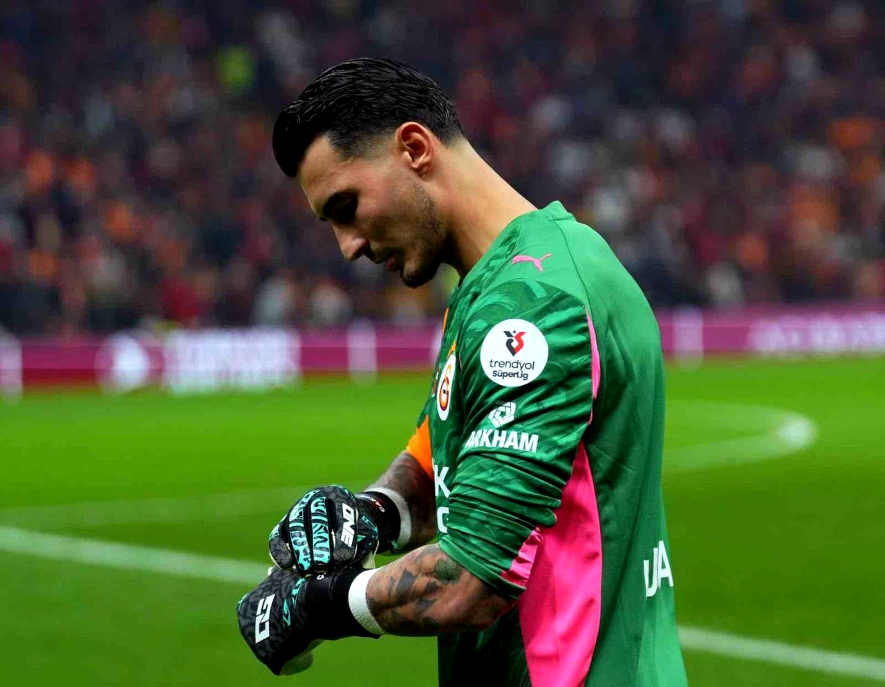Galatasaray, ligde 6. kez kalesini gole kapadı