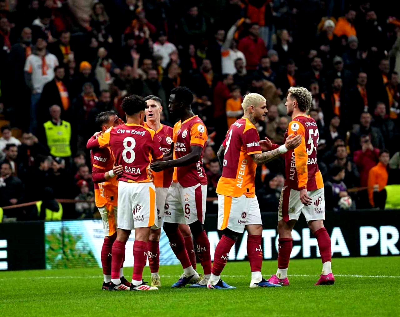 Galatasaray ligde iç sahadaki yenilmezliğini 27 maça çıkardı
