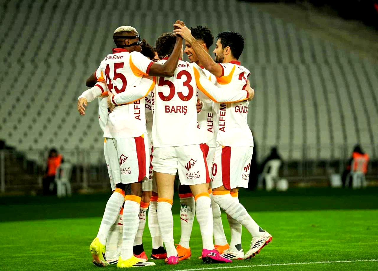 Galatasaray, ocak ayında 7 maça çıktı