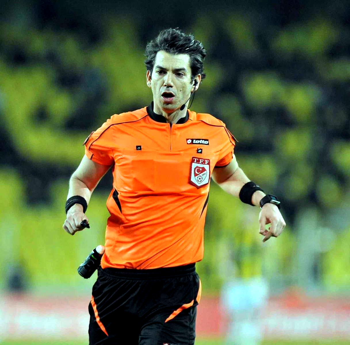 Galatasaray – Samsunspor maçının VAR’ı Onur Özütoprak oldu