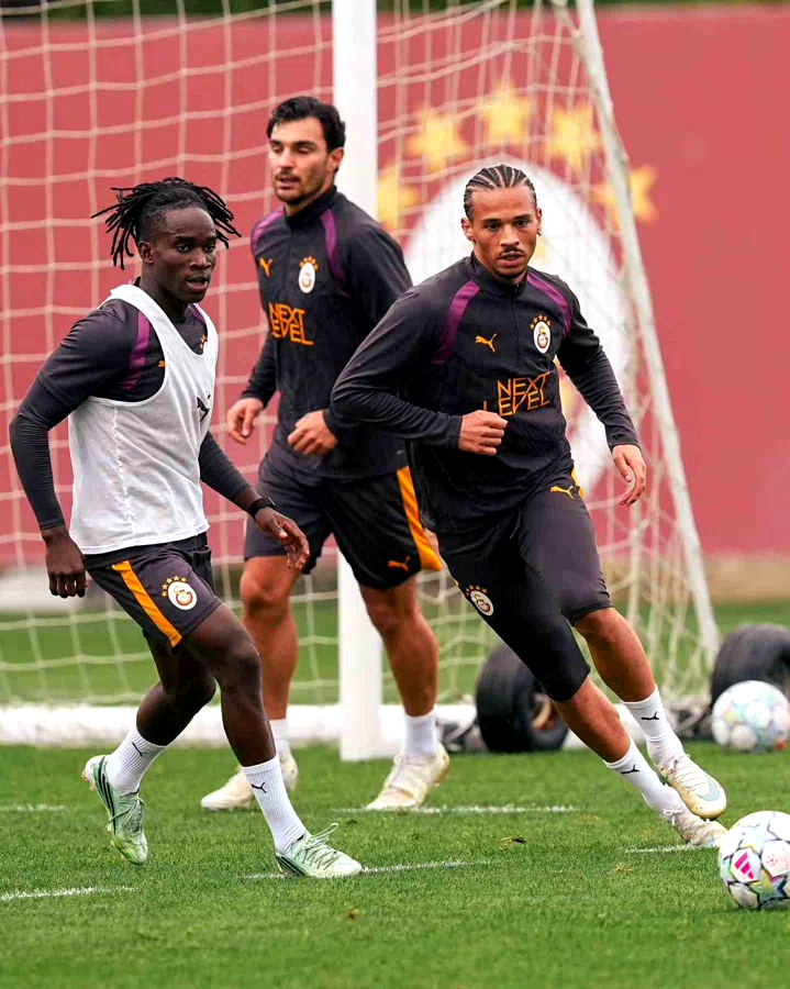 Galatasaray, Stuttgart maçı hazırlıklarına başladı
