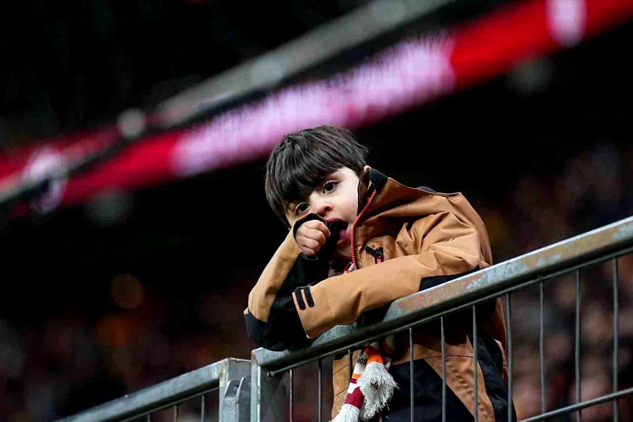 Galatasaray taraftarından tepki