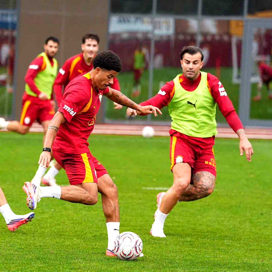 Galatasaray, Trabzonspor maçı hazırlıklarını sürdürdü