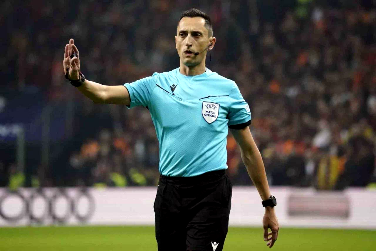 Galatasaray – Union Saint-Gilloise maçını İspanyol hakem Jose Maria Sanchez yönetecek